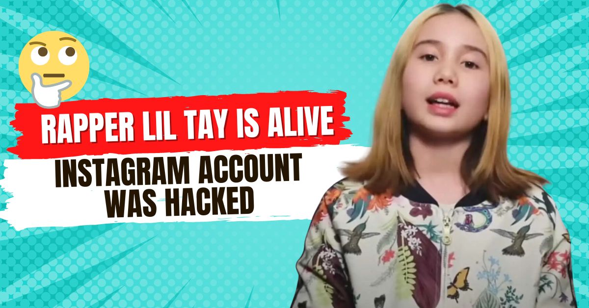 Rapper Lil Tay is Alive