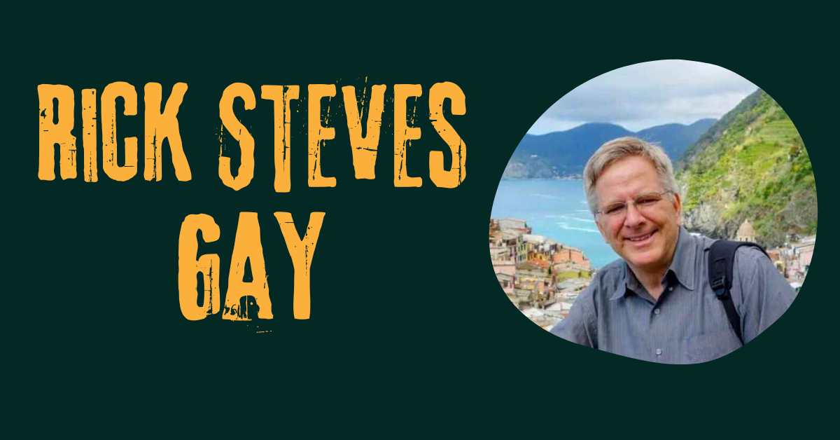 Rick Steves Gay