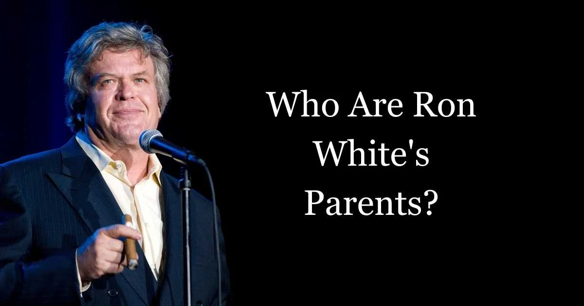 Ron White Parents