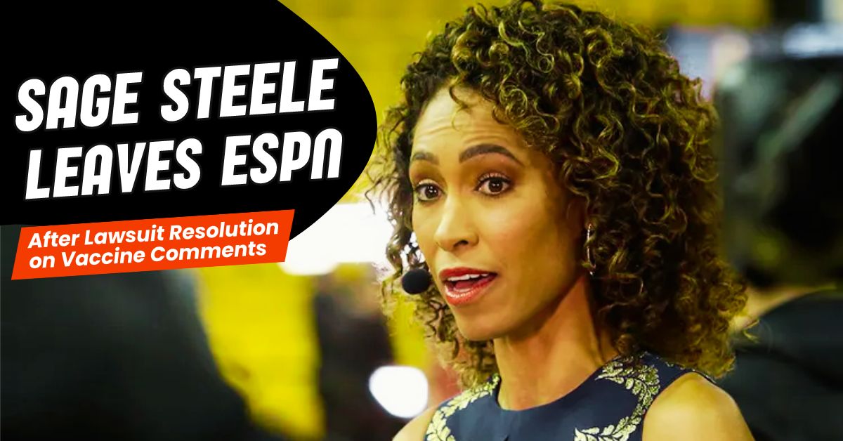 Sage Steele Leaves ESPN