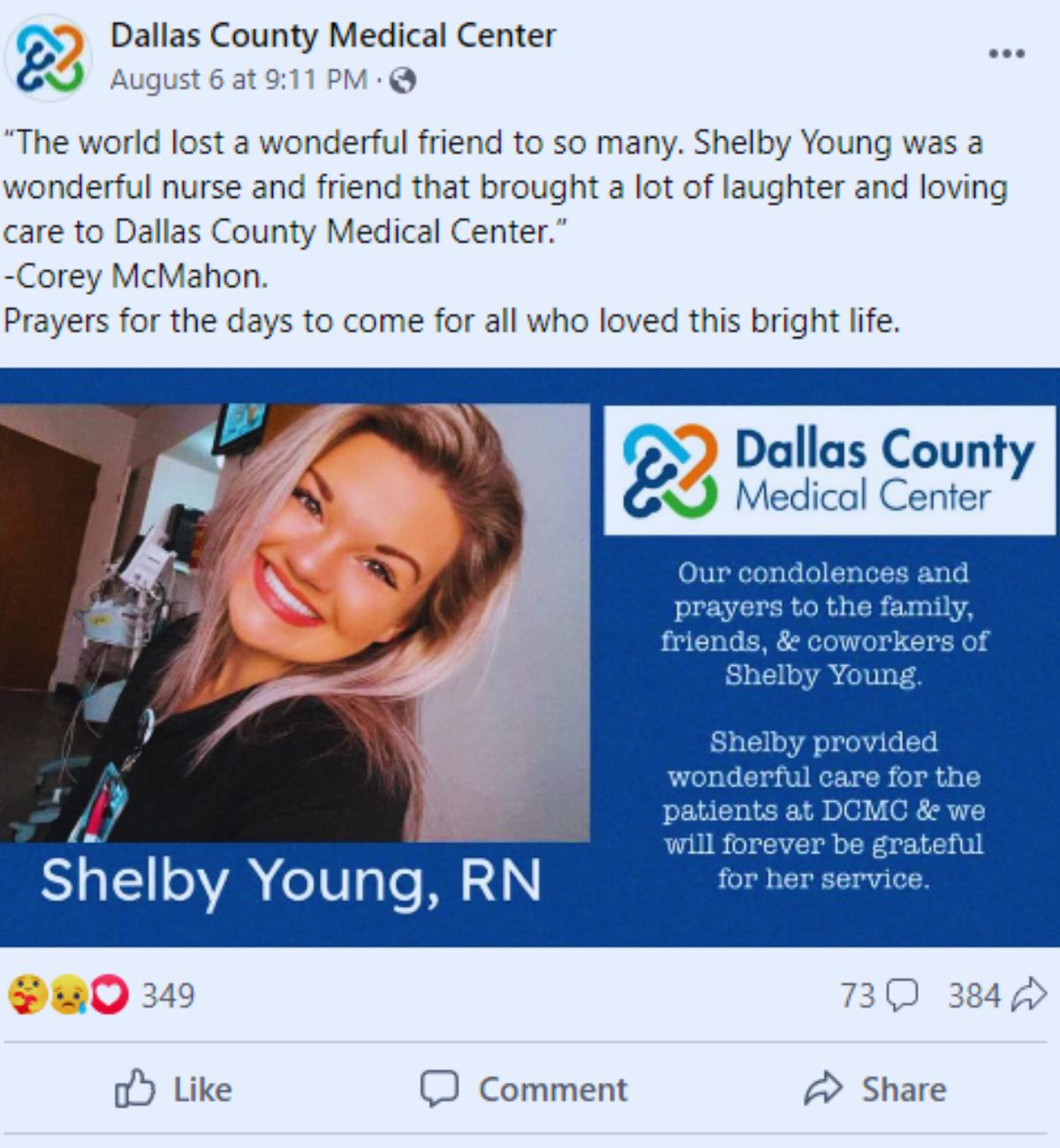 Shelby Young Tribute