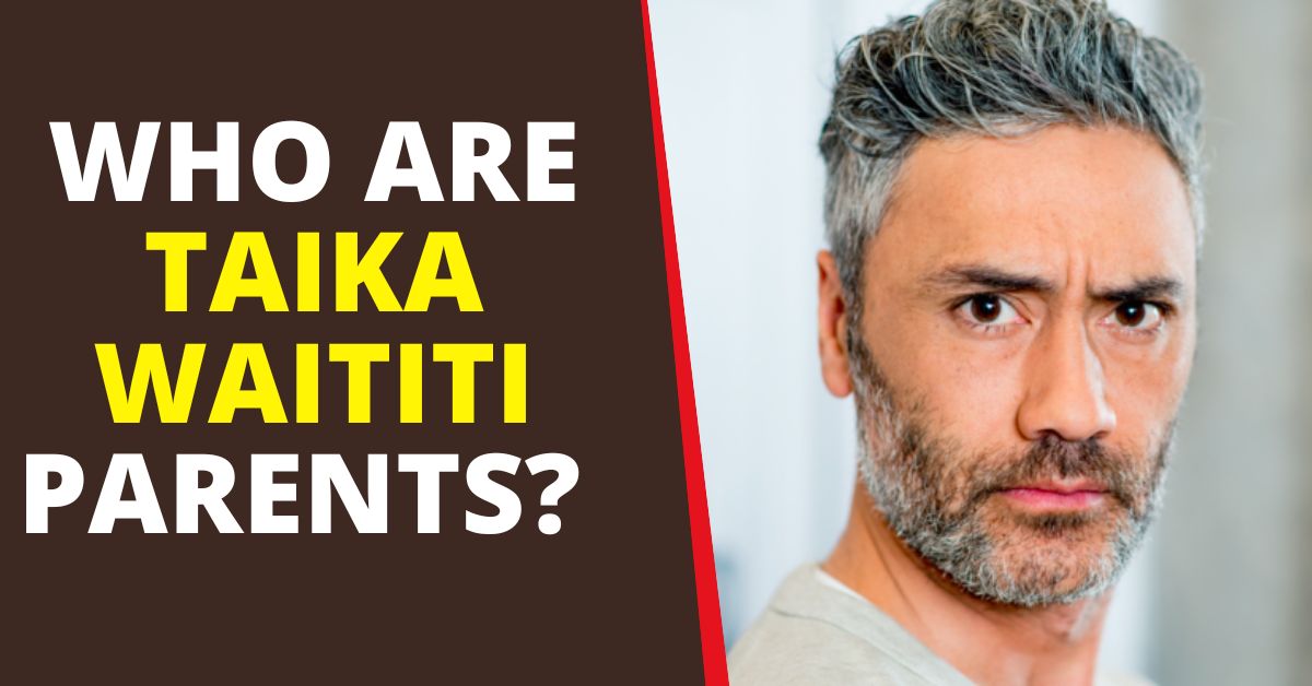 Taika Waititi Parents