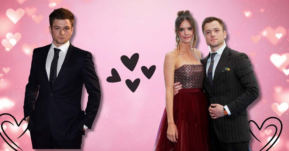 Taron Egerton Girlfriend