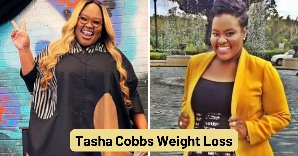 Tasha Cobbs Weight Loss