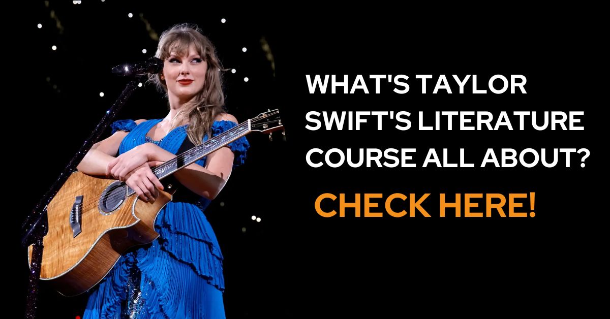 Taylor Swift-inspired literature course launched in Belgium