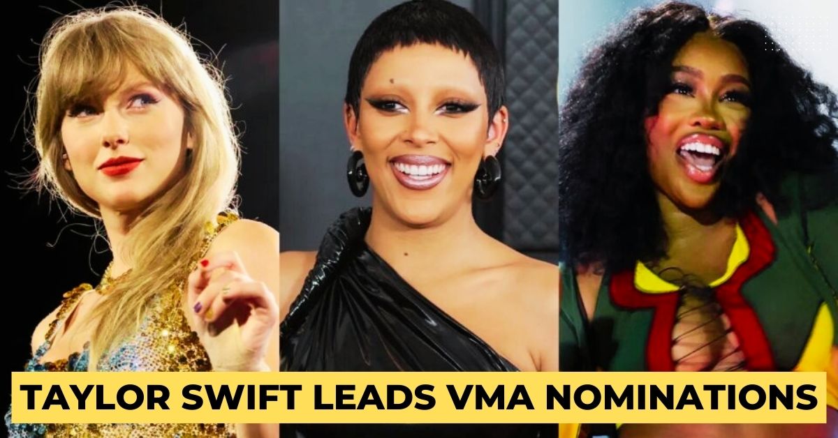 Taylor Swift leads VMA nominations