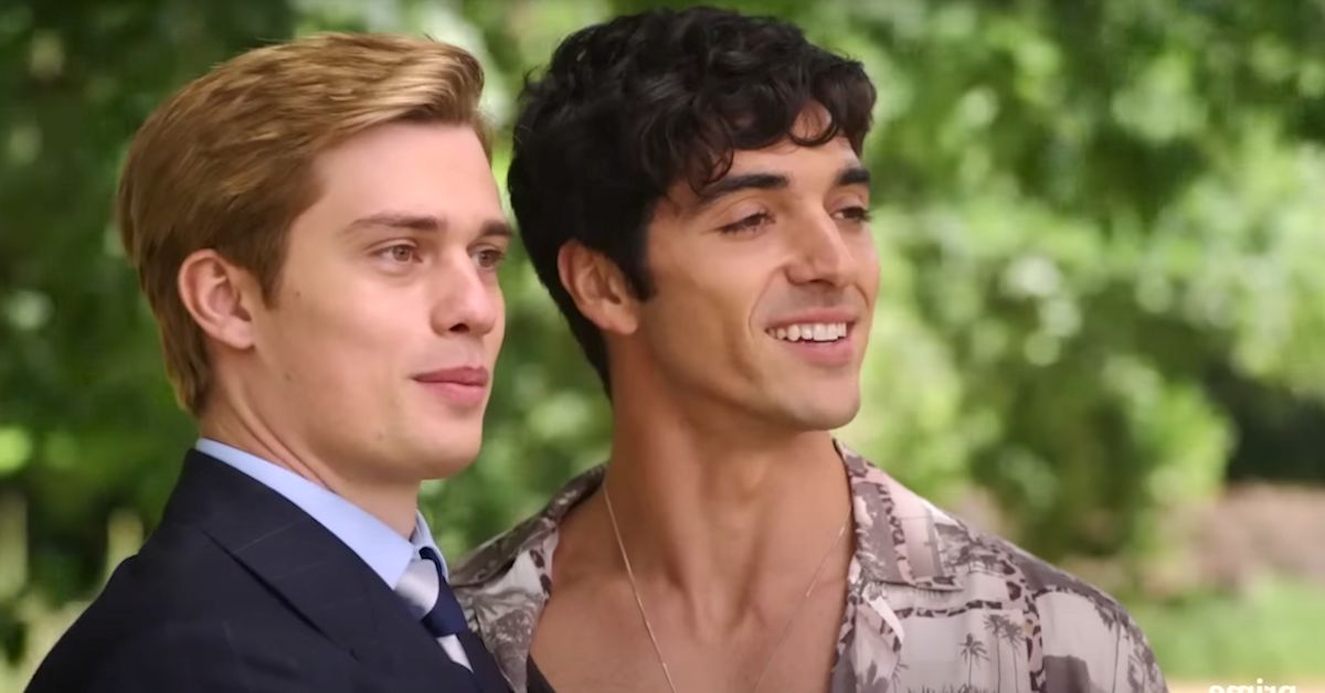 Taylor Zakhar Perez and Nicholas Galitzine Star in the Much-Awaited 'Red, White, & Royal Blue' Movie