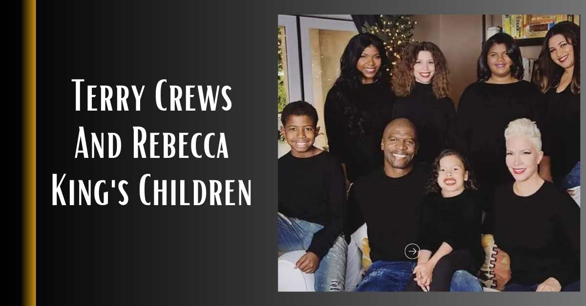 Terry Crews And Rebecca King's Children