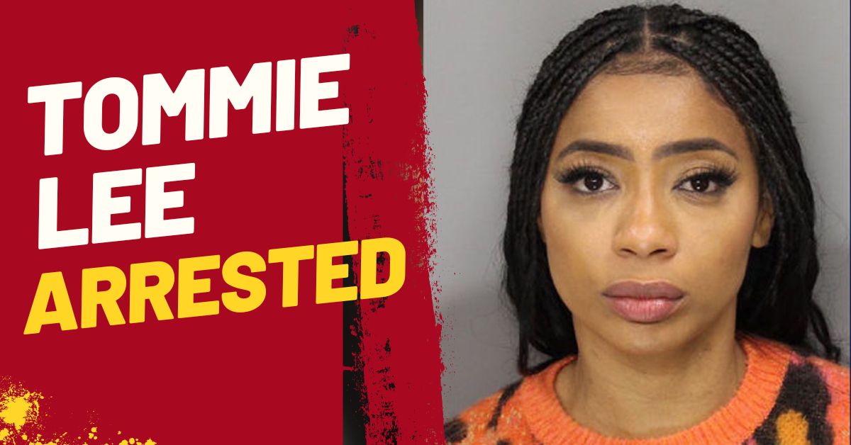 Tommie Lee Arrested