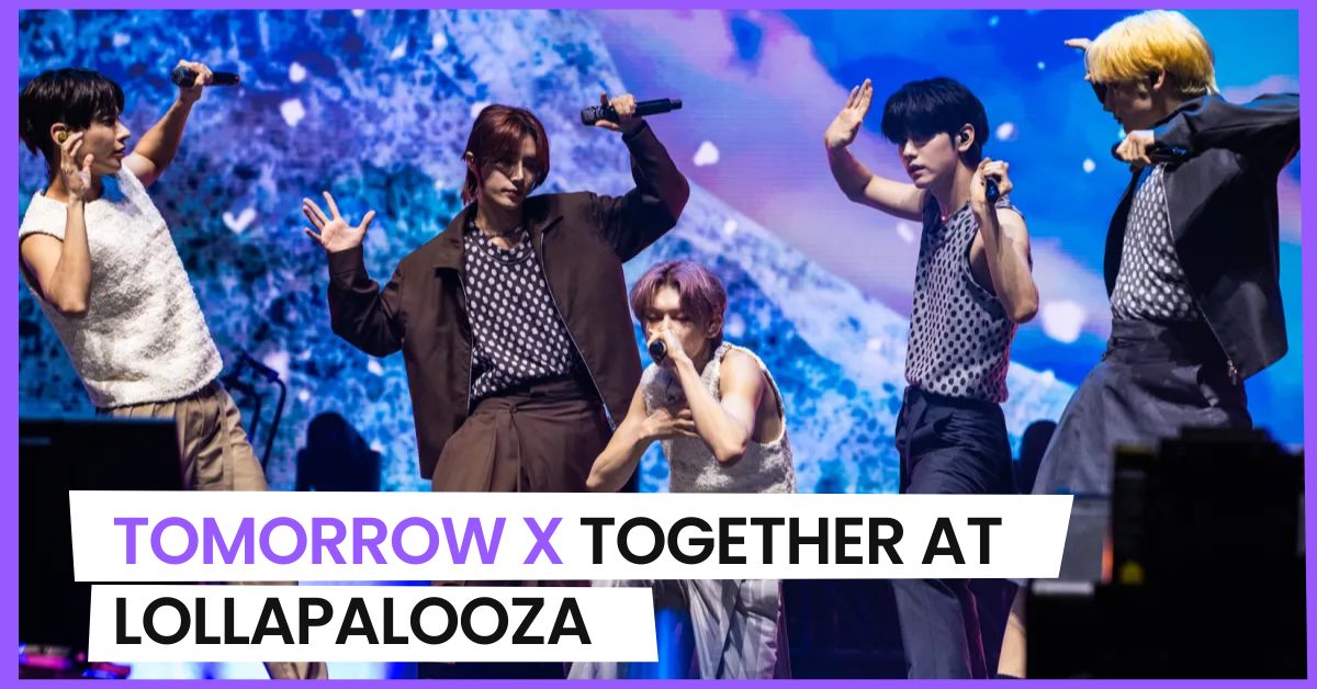 Tomorrow X Together At Lollapalooza A Look At Every Song They