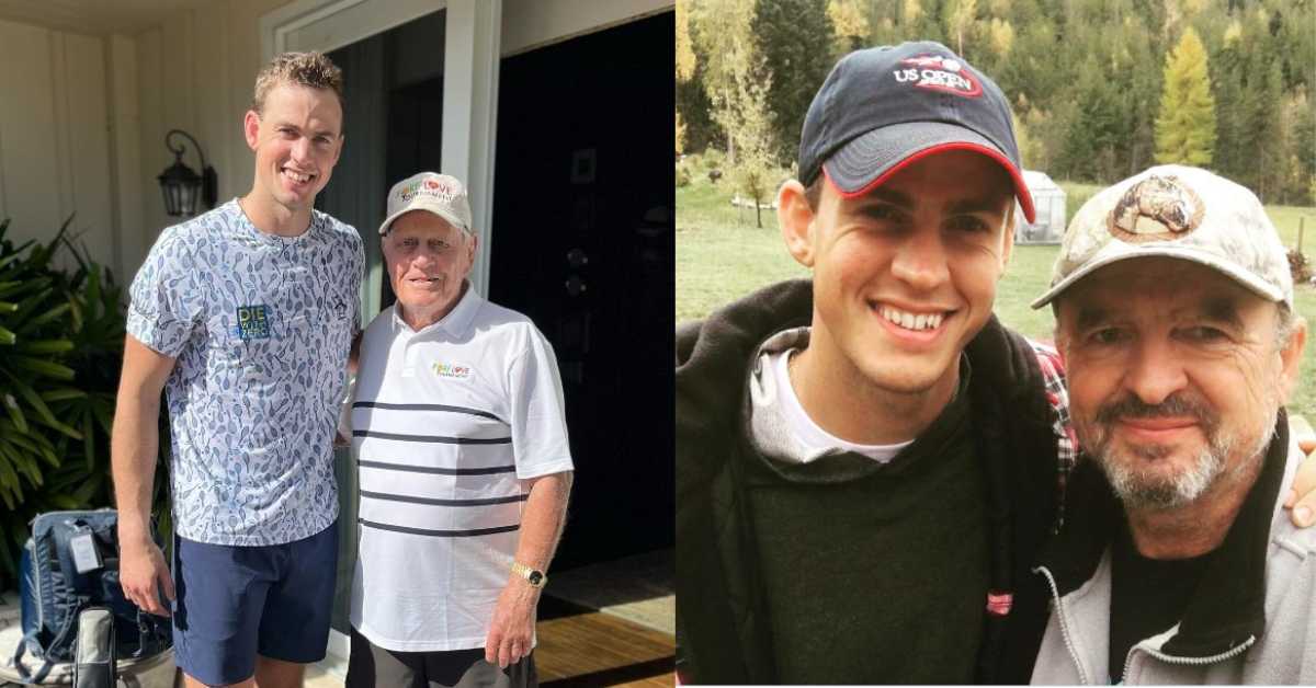 Vasek Pospisil Parents