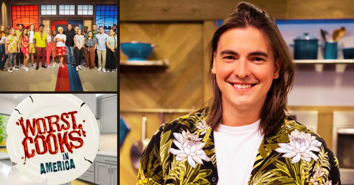 What Happened to Charles on Worst Cooks?