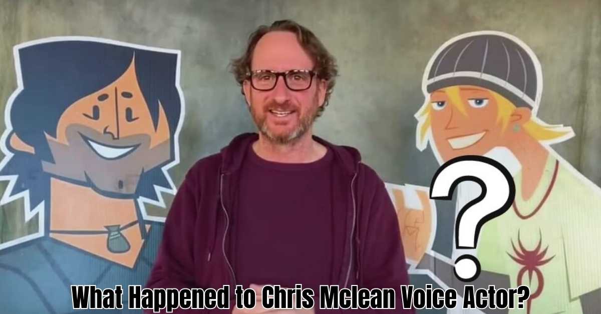 What Happened to Chris Mclean Voice Actor