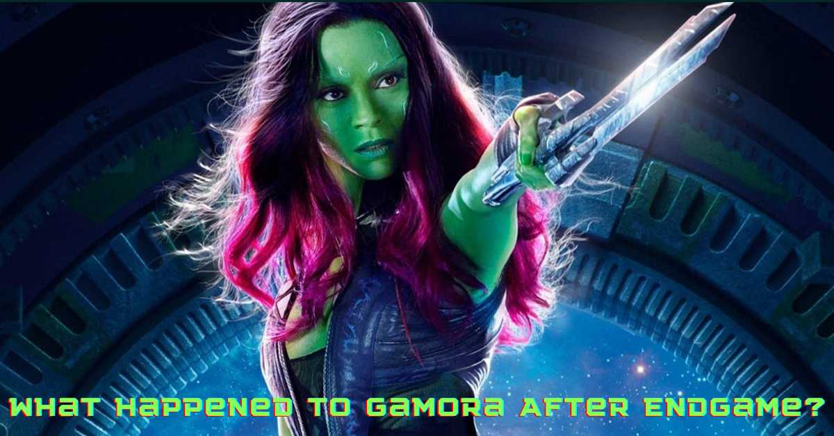 What Happened to Gamora After Endgame