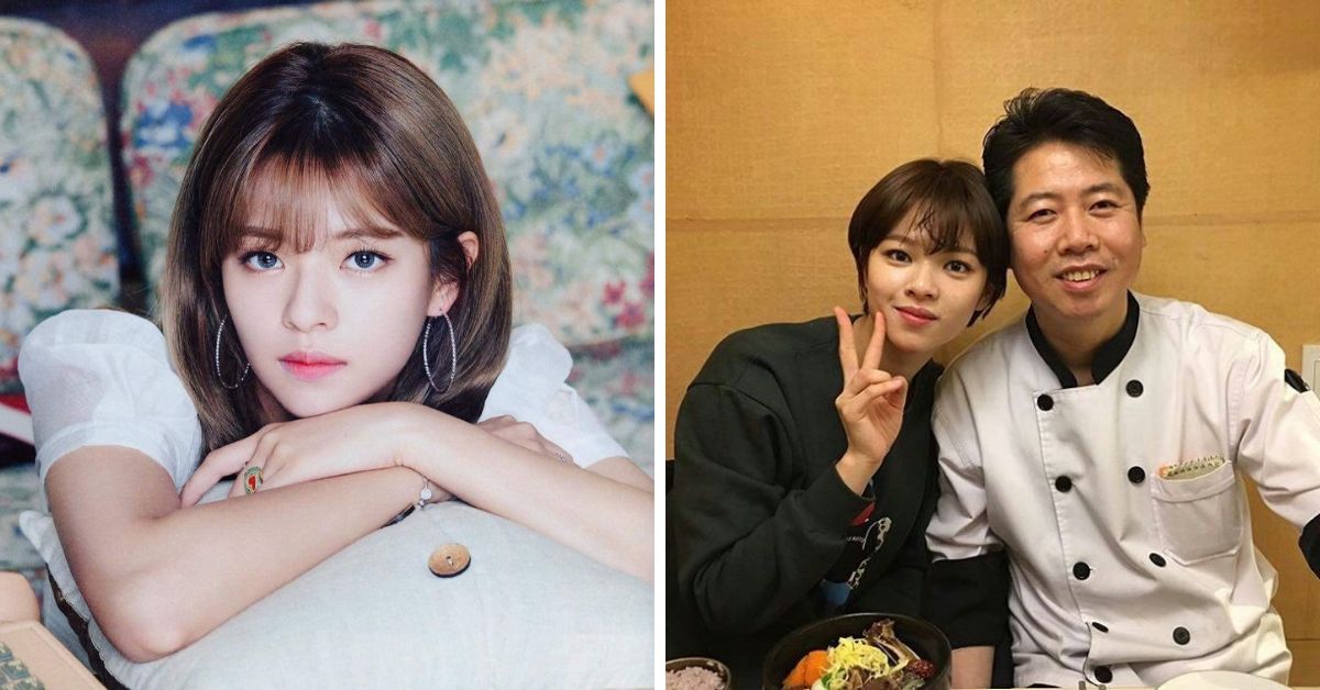 Jeongyeon Parents