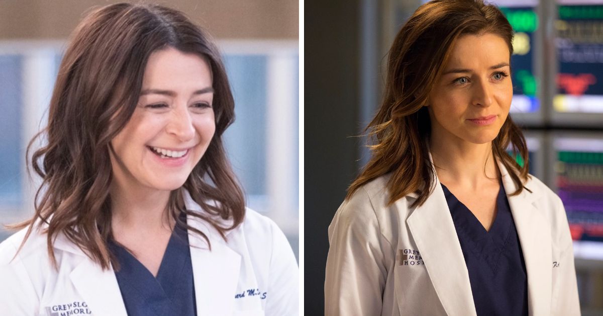 Who is Amelia Shepherd?