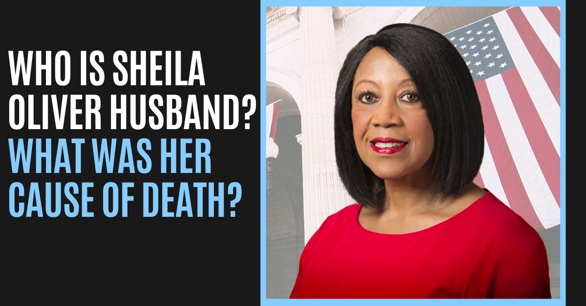 Who is Sheila Oliver Husband?