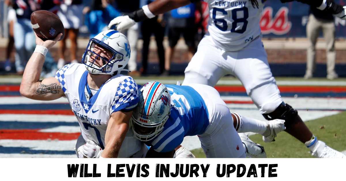 Will Levis Injury Update