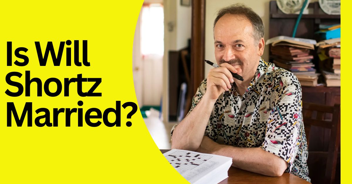 Will Shortz Married