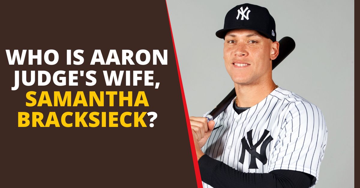 aaron judge wife