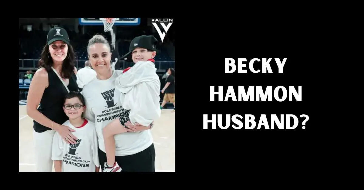 becky hammon husband