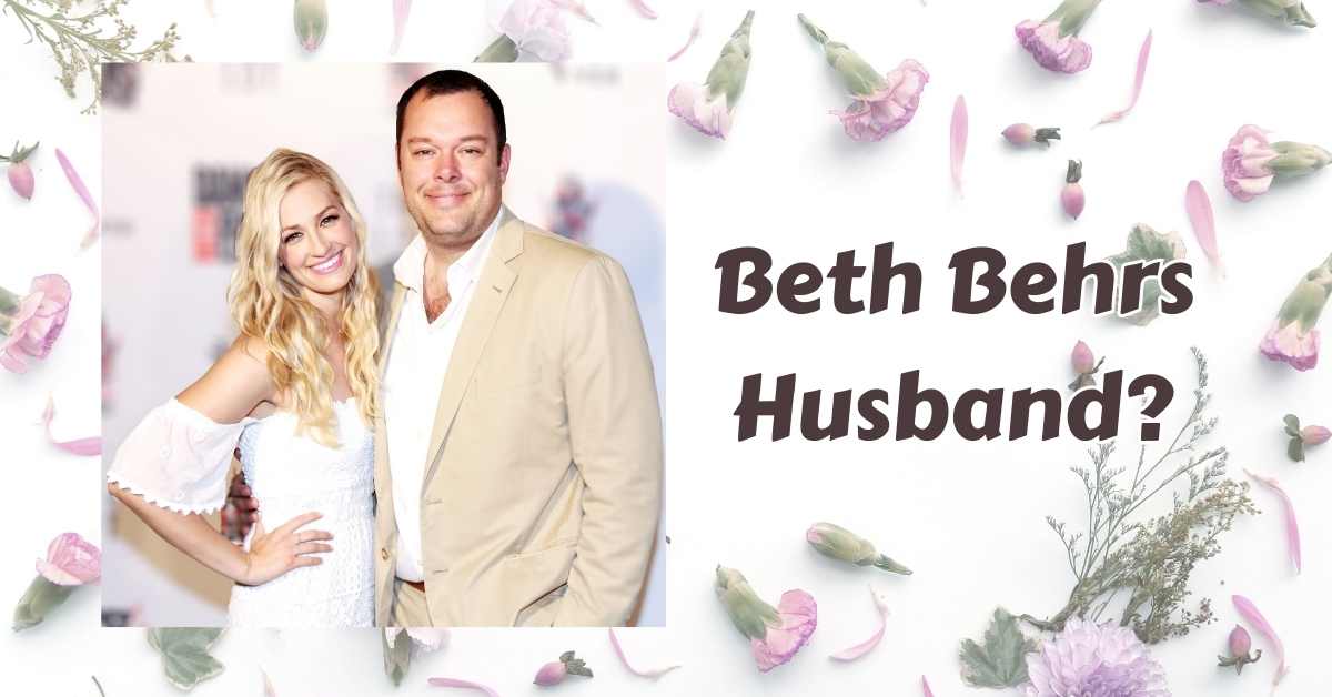 beth behrs husband