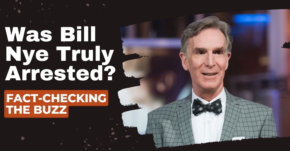 bill nye arrested