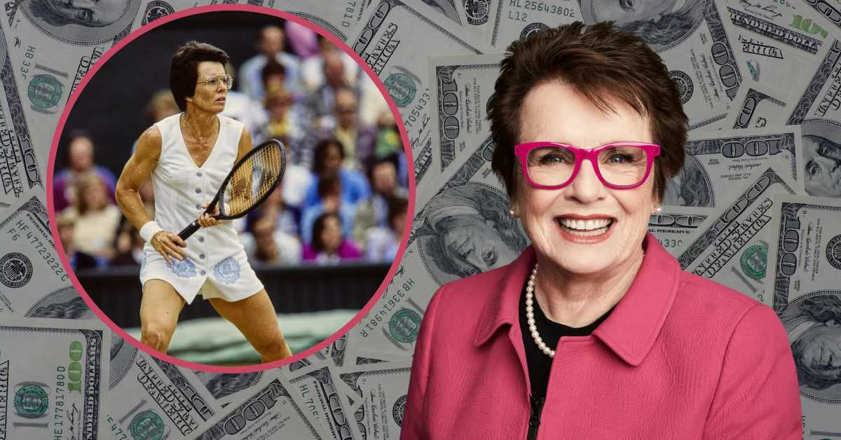 billie jean king net worth