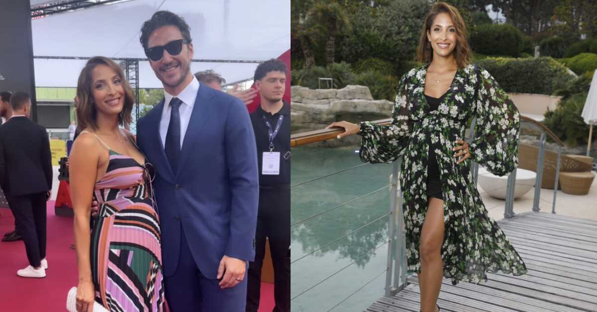 christel khalil pregnant