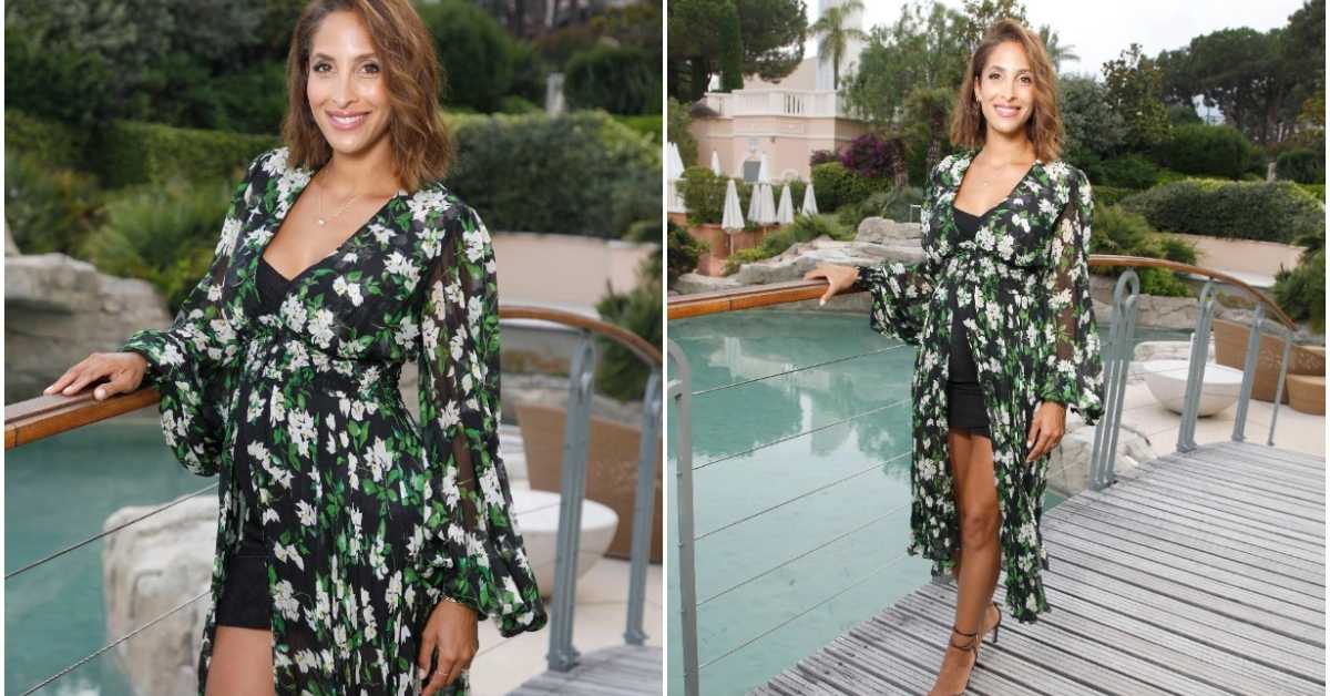 christel khalil pregnant