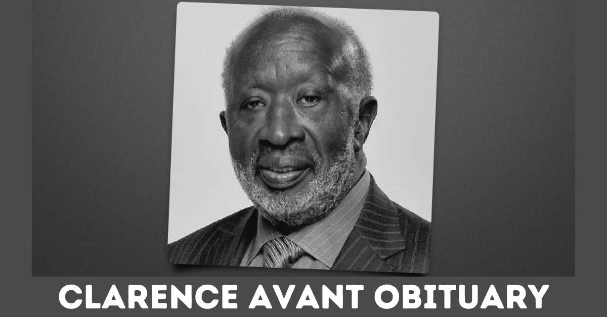 clarence avant obituary