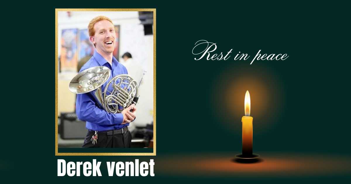 derek venlet obituary