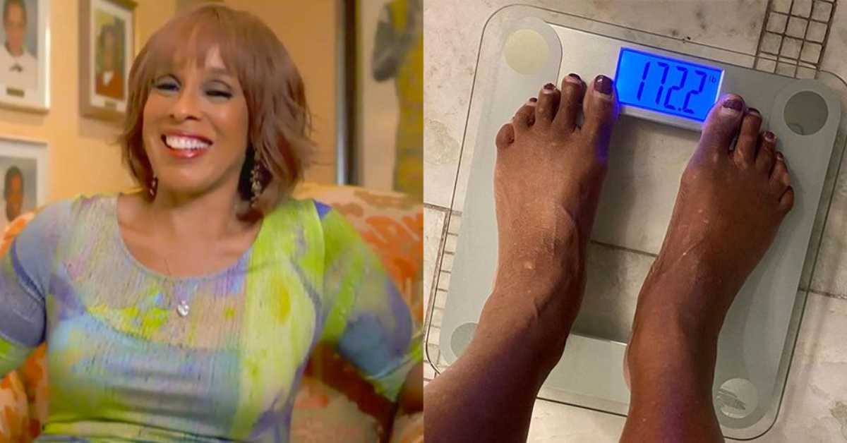 gayle king weight loss