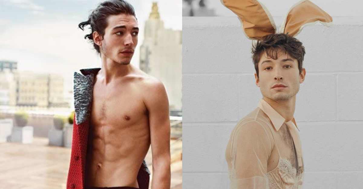 is ezra miller gay