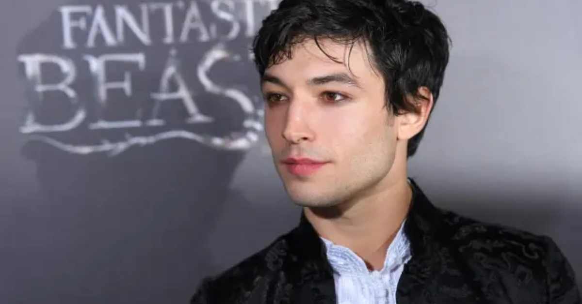 is ezra miller gay