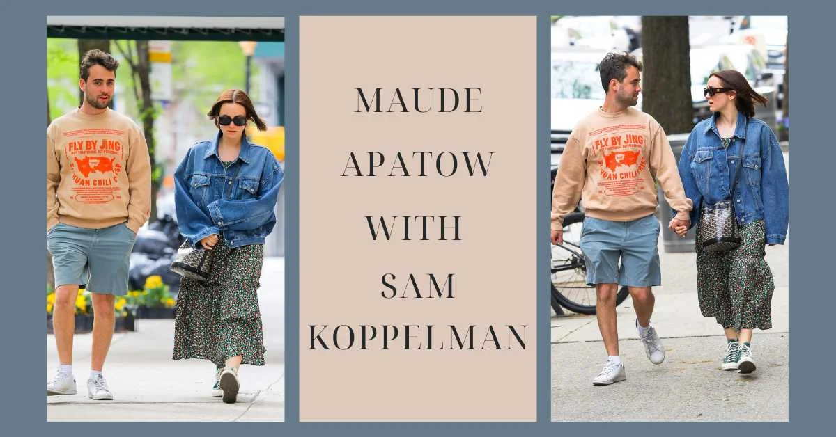 maude apatow boyfriend