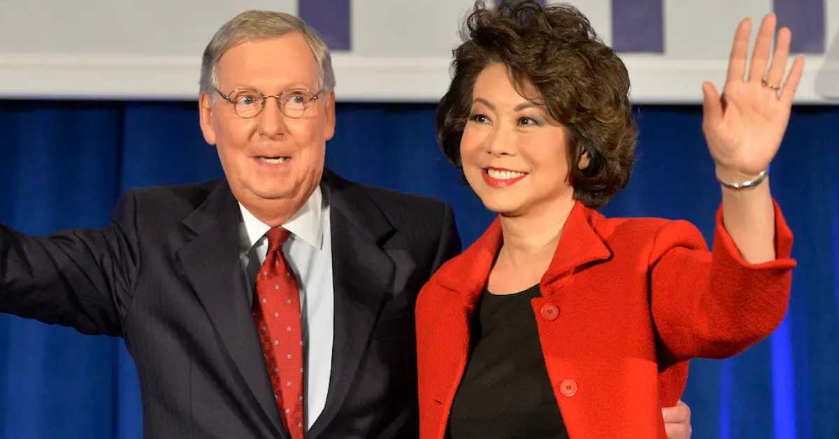 mitch mcconnell wife 