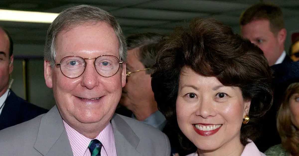 mitch mcconnell wife