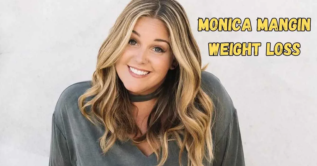 monica mangin weight loss