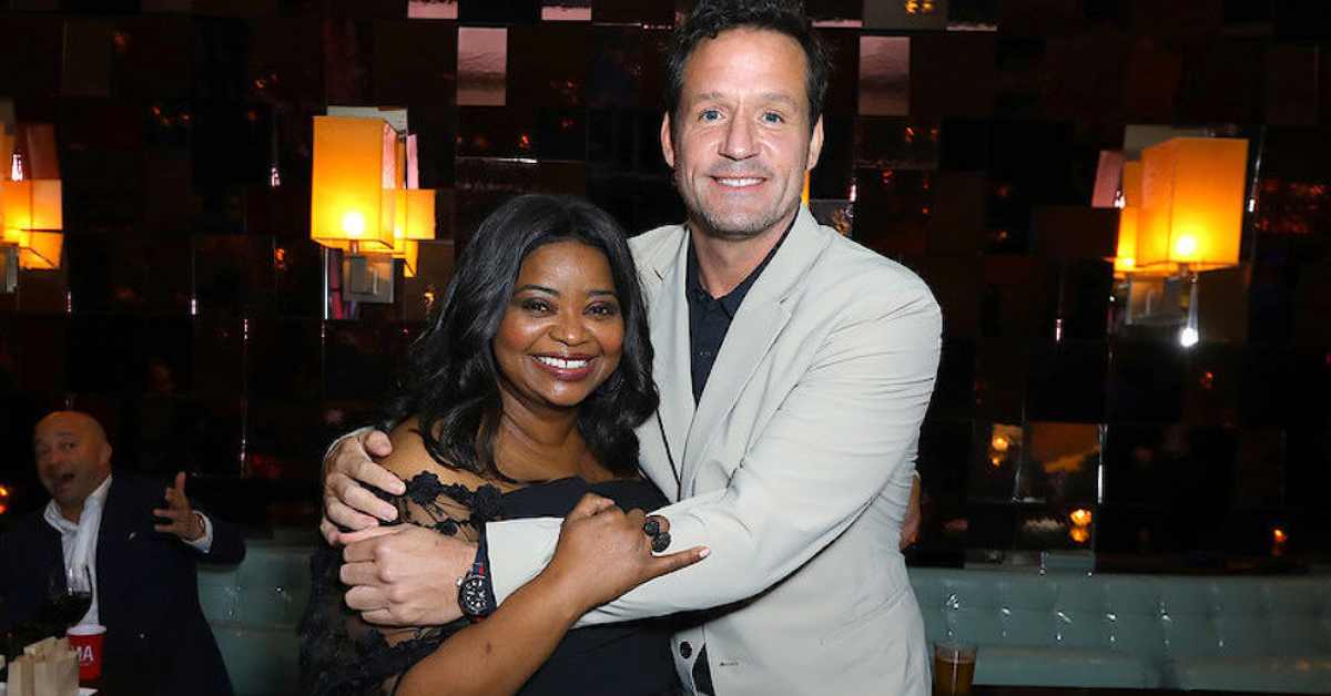 octavia spencer husband 