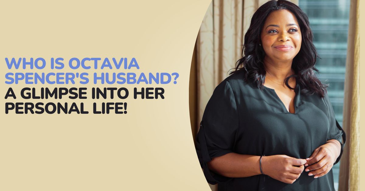 octavia spencer husband