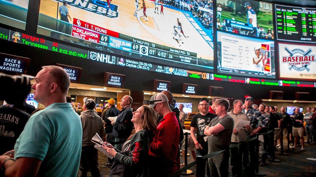 Ohio sports betting handle down by 40% in second month of legal wagering |  Yogonet International