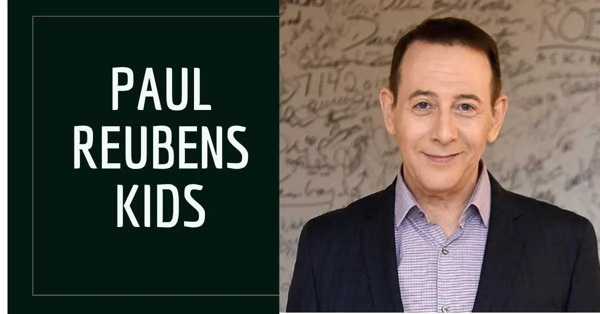 paul reubens kids