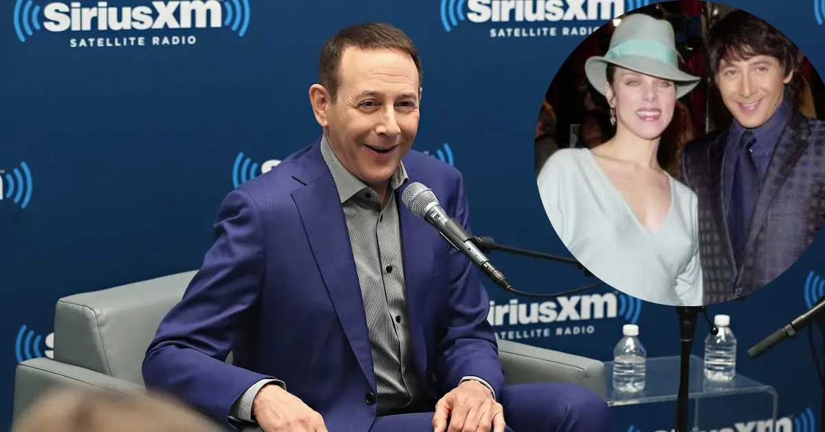 pee-wee herman ex wife