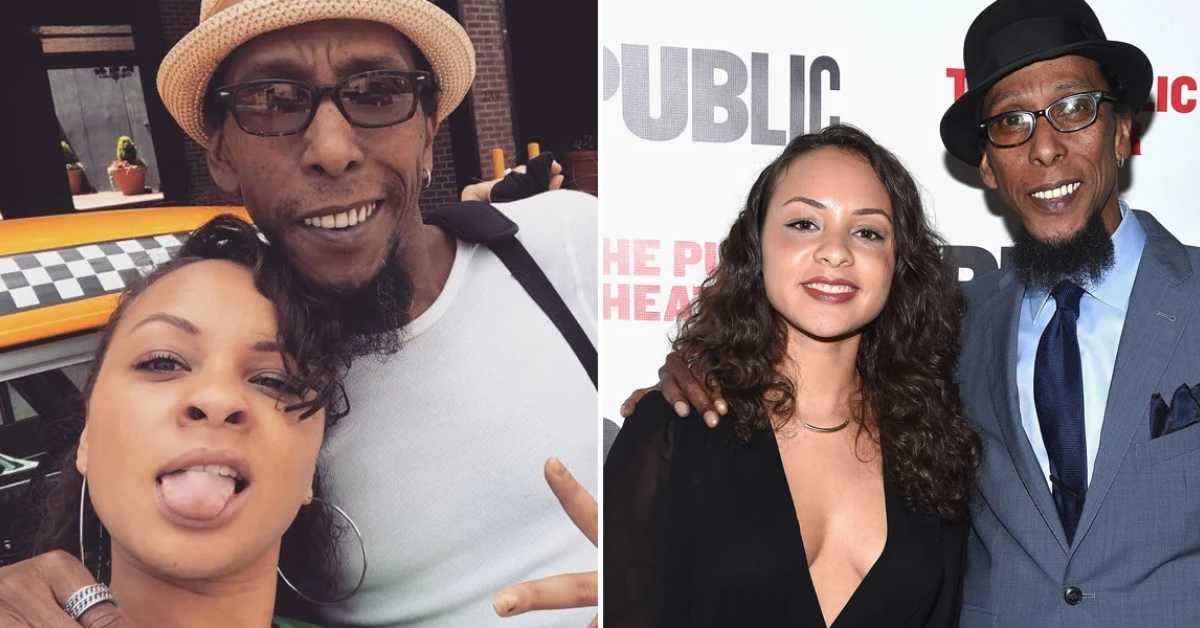 ron cephas jones wife