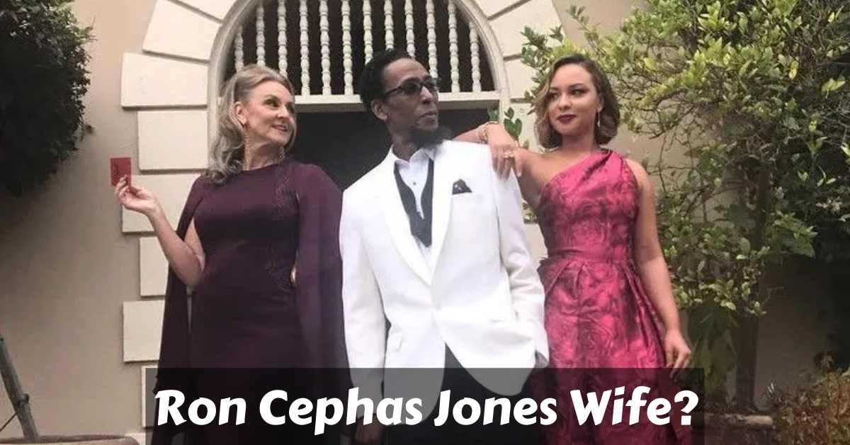 ron cephas jones wife