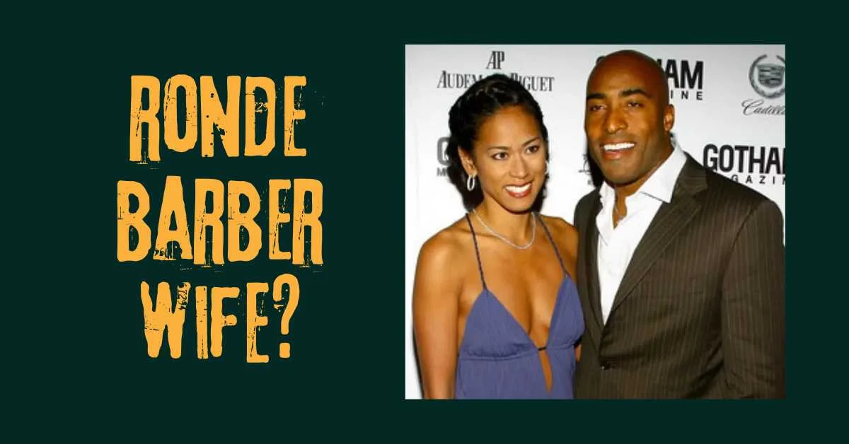 Ronde Barber Wife Claudia Barber Is Fond Of Charity