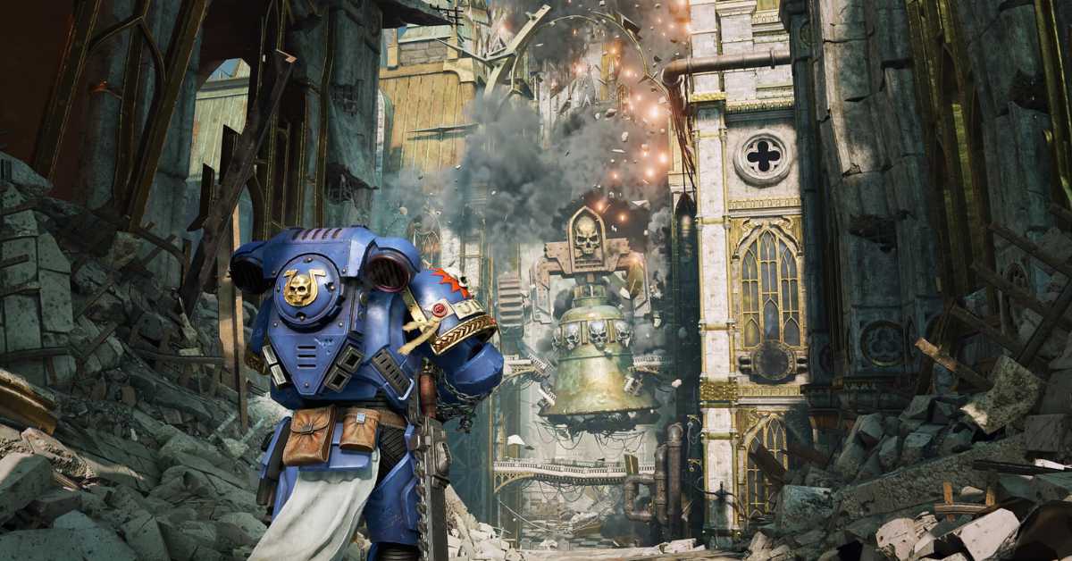 space marine 2 release date