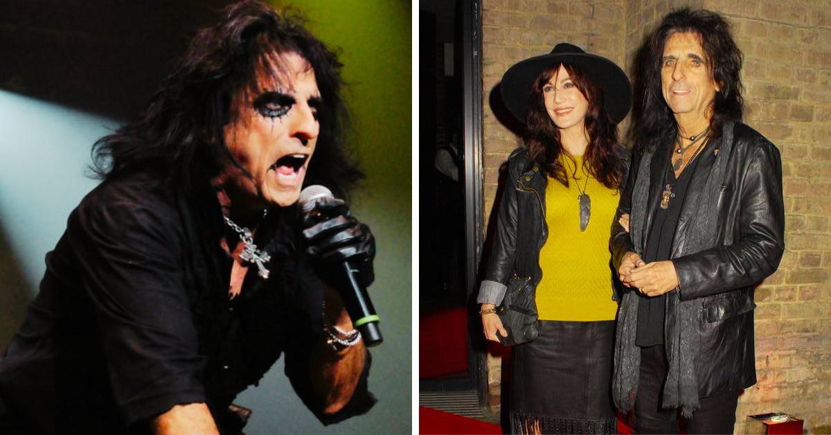 Alice Cooper Wife Illness