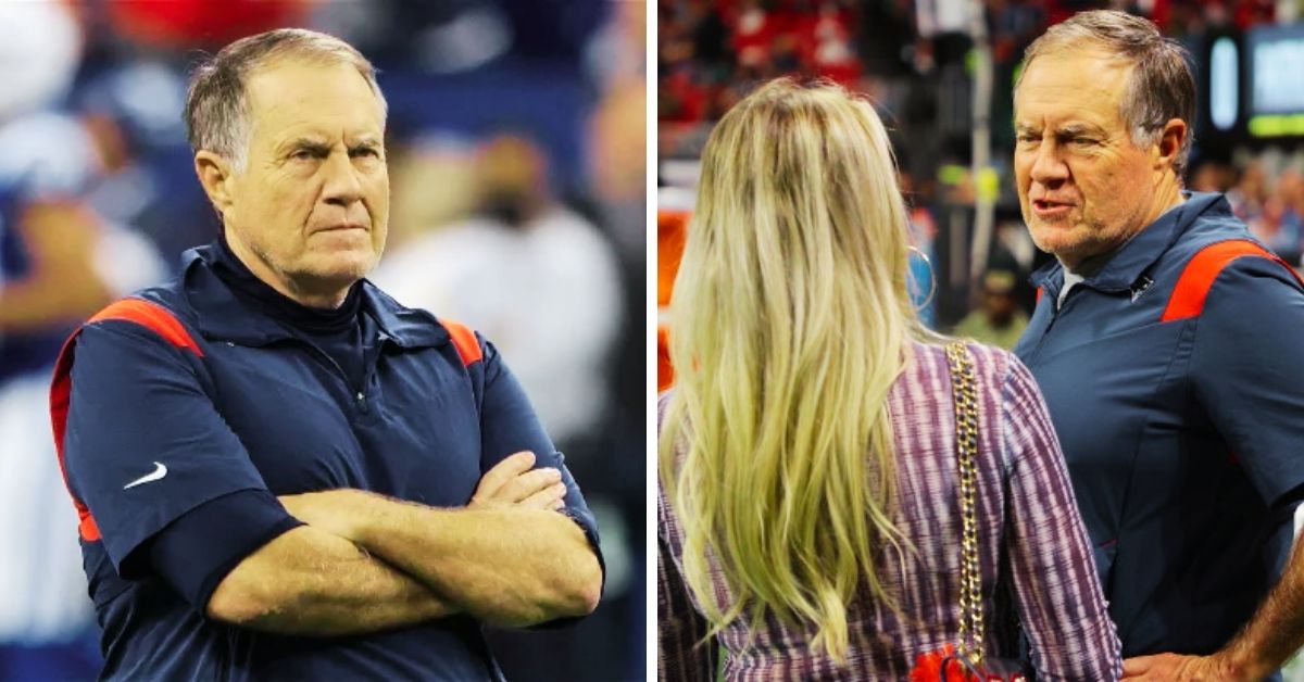 Belichick New Girlfriend